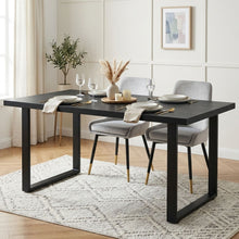 Load image into Gallery viewer, Varex Box Shape Metal Dining Table Legs 65x72.5cm - Set of 2