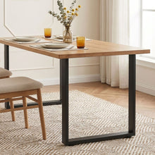 Load image into Gallery viewer, Varex Box Shape Metal Dining Table Legs 65x72.5cm - Set of 2