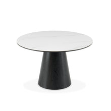 Load image into Gallery viewer, Consera 120cm Ceramic Round Dining Table - White