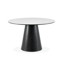 Load image into Gallery viewer, Consera 120cm Ceramic Round Dining Table - White