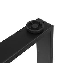 Load image into Gallery viewer, Varex Box Shape Metal Dining Table Legs 90x72.5cm - Set of 2