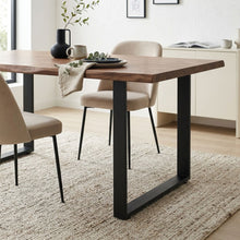 Load image into Gallery viewer, Varex Box Shape Metal Dining Table Legs 90x72.5cm - Set of 2