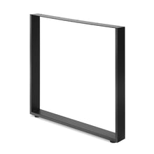Load image into Gallery viewer, Varex Box Shape Metal Dining Table Legs 90x72.5cm - Set of 2