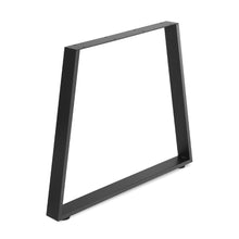 Load image into Gallery viewer, Varex Trapezoid Metal Dining Table Legs 65/90x72.5cm - Set of 2