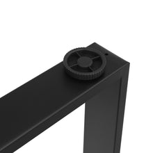 Load image into Gallery viewer, Varex Trapezoid Metal Dining Table Legs 65/90x72.5cm - Set of 2