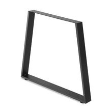 Load image into Gallery viewer, Varex Trapezoid Metal Dining Table Legs 65/90x72.5cm - Set of 2