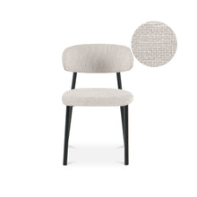 Load image into Gallery viewer, Curvano Fabric Dining Chair Set Of 4 - Beige (T=0.380m³ - 24.5kg)
