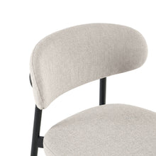 Load image into Gallery viewer, Curvano Fabric Dining Chair Set Of 4 - Beige (T=0.380m³ - 24.5kg)
