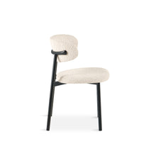 Load image into Gallery viewer, Curvano Fabric Dining Chair Set Of 4 - Beige
