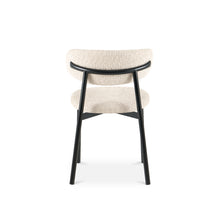 Load image into Gallery viewer, Curvano Fabric Dining Chair Set Of 4 - Beige