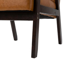 Load image into Gallery viewer, Ronan PU Armchair - Brown