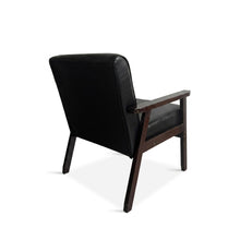 Load image into Gallery viewer, Ronan PU Armchair - Black