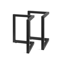Load image into Gallery viewer, Varex V-Shape Metal Dining Table Legs 50/70x72.5cm - Set of 2
