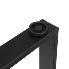 Load image into Gallery viewer, Varex Trapezoid Metal Dining Table Legs 65/45x72.5cm - Set of 2
