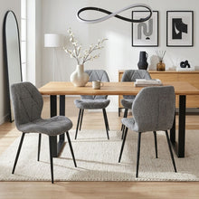 Load image into Gallery viewer, Nori Fabric Dining Chair - Set Of 4 - Grey