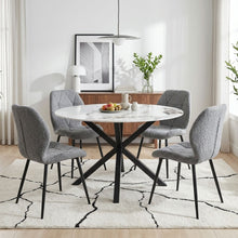 Load image into Gallery viewer, Nori Fabric Dining Chair - Set Of 4 - Grey