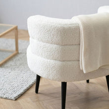 Load image into Gallery viewer, Hush Boucle Armchair - Beige