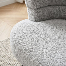 Load image into Gallery viewer, Hush Boucle Armchair - Light Grey