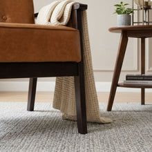 Load image into Gallery viewer, Ronan PU Armchair - Brown