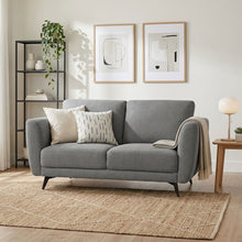 Load image into Gallery viewer, Rivel Chenille 2 Seater Sofa - Ash Grey