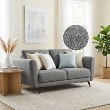 Load image into Gallery viewer, Rivel Chenille 2 Seater Sofa - Ash Grey