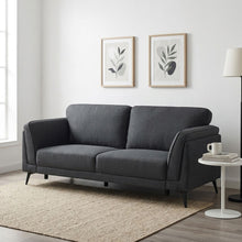 Load image into Gallery viewer, Brulo Linen 3 Seater Sofa - Dark Grey