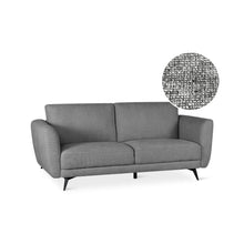 Load image into Gallery viewer, Rivel Chenille 3 Seater Sofa - Ash Grey