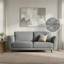 Load image into Gallery viewer, Rivel Chenille 3 Seater Sofa - Ash Grey