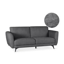 Load image into Gallery viewer, Rivel Chenille 3 Seater Sofa - Dark Grey