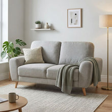 Load image into Gallery viewer, Suki Linen 2 Seater Sofa - Grey