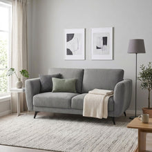 Load image into Gallery viewer, Rivel Chenille 2 Seater Sofa - Ash Grey