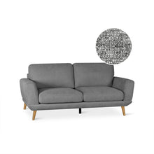 Load image into Gallery viewer, Tova Chenille 3 Seater Sofa - Ash Grey