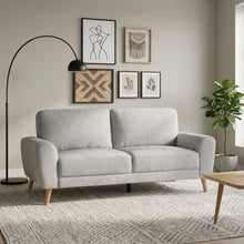 Load image into Gallery viewer, Suki Linen 3 Seater Sofa - Grey