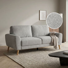 Load image into Gallery viewer, Suki Linen 3 Seater Sofa - Grey