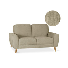 Load image into Gallery viewer, Suki Linen 2 Seater Sofa - Beige
