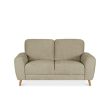 Load image into Gallery viewer, Suki Linen 2 Seater Sofa - Beige