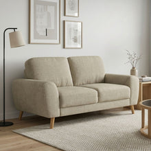 Load image into Gallery viewer, Suki Linen 2 Seater Sofa - Beige