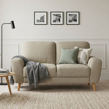 Load image into Gallery viewer, Suki Linen 2 Seater Sofa - Beige