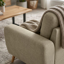 Load image into Gallery viewer, Suki Linen 2 Seater Sofa - Beige
