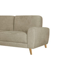 Load image into Gallery viewer, Suki Linen 3 Seater Sofa - Beige