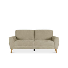 Load image into Gallery viewer, Suki Linen 3 Seater Sofa - Beige