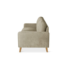 Load image into Gallery viewer, Suki Linen 3 Seater Sofa - Beige