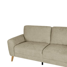 Load image into Gallery viewer, Suki Linen 3 Seater Sofa - Beige