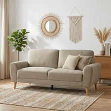 Load image into Gallery viewer, Suki Linen 3 Seater Sofa - Beige
