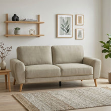 Load image into Gallery viewer, Suki Linen 3 Seater Sofa - Beige