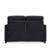 Load image into Gallery viewer, Kauri Boucle  2 Seater Sofa Bed - Black