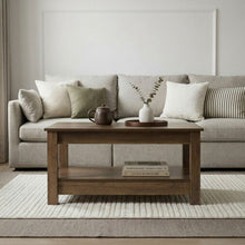 Load image into Gallery viewer, Georgie Coffee Table - Knotty Oak