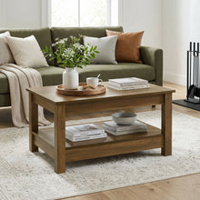 Load image into Gallery viewer, Georgie Coffee Table - Knotty Oak