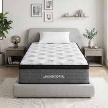 Load image into Gallery viewer, LivingTopia Hybrid Pro Single Mattress