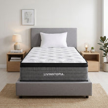Load image into Gallery viewer, LivingTopia Hybrid Pro Single Mattress
